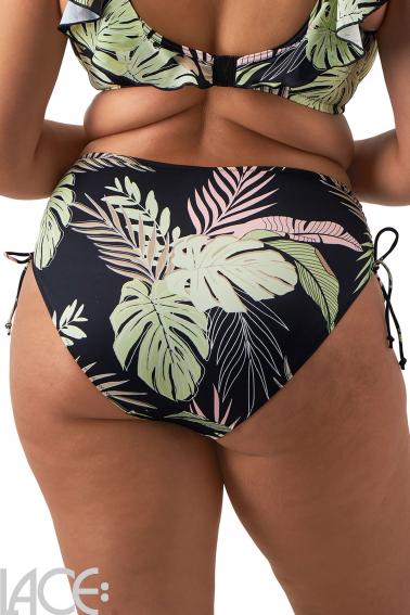 Elomi Swim - Tropical Retreat Bikini Taillenslip - Regulierbar