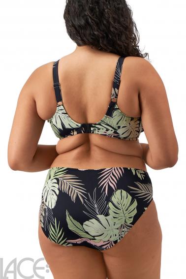 Elomi Swim - Tropical Retreat Bikini Taillenslip - High leg