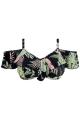 Elomi Swim - Tropical Retreat Bikini Bandeau BH I-L Cup