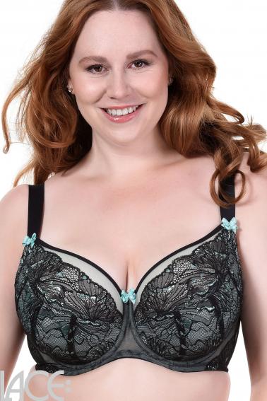 Dalia Lingerie - Aussenträger-BH - Wattiert G-J Cup - Dalia 12