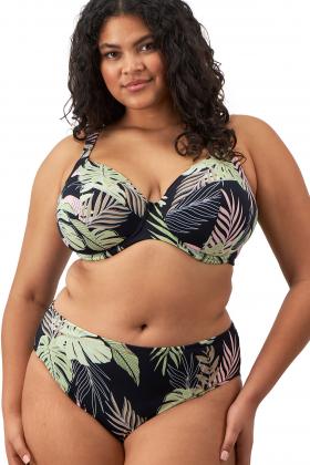 Elomi Swim - Tropical Retreat Bikini-BH Tiefes Dekolleté G-N Cup