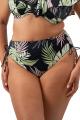 Elomi Swim - Tropical Retreat Bikini Taillenslip - Regulierbar