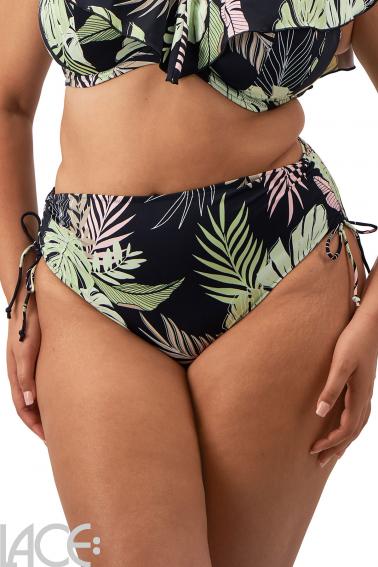 Elomi Swim - Tropical Retreat Bikini Taillenslip - Regulierbar